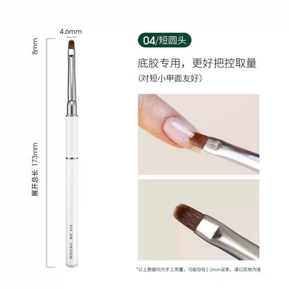 Moding S04 Short Round Tip Brush