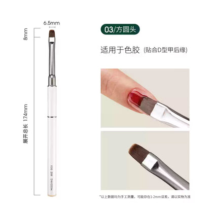 Moding S03 Square Round Tip Brush