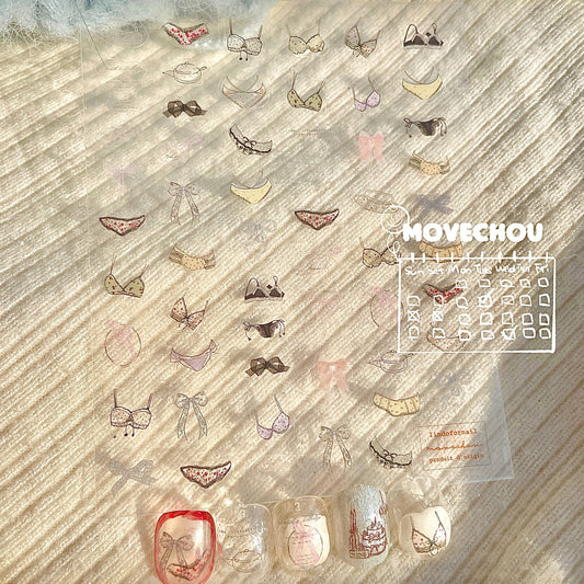 Nail Sticker-suli