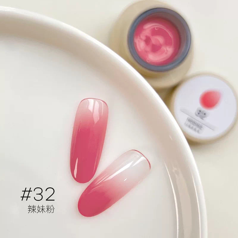 Moding Soft Cream Nail Art Gel - 36 Colors