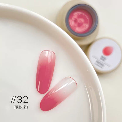 Moding Soft Cream Nail Art Gel - 36 Colors
