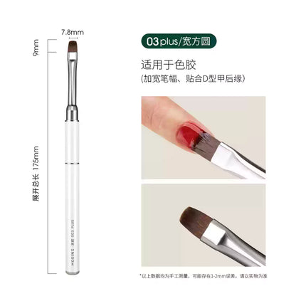 Moding S03 plus Square Round Tip Brush