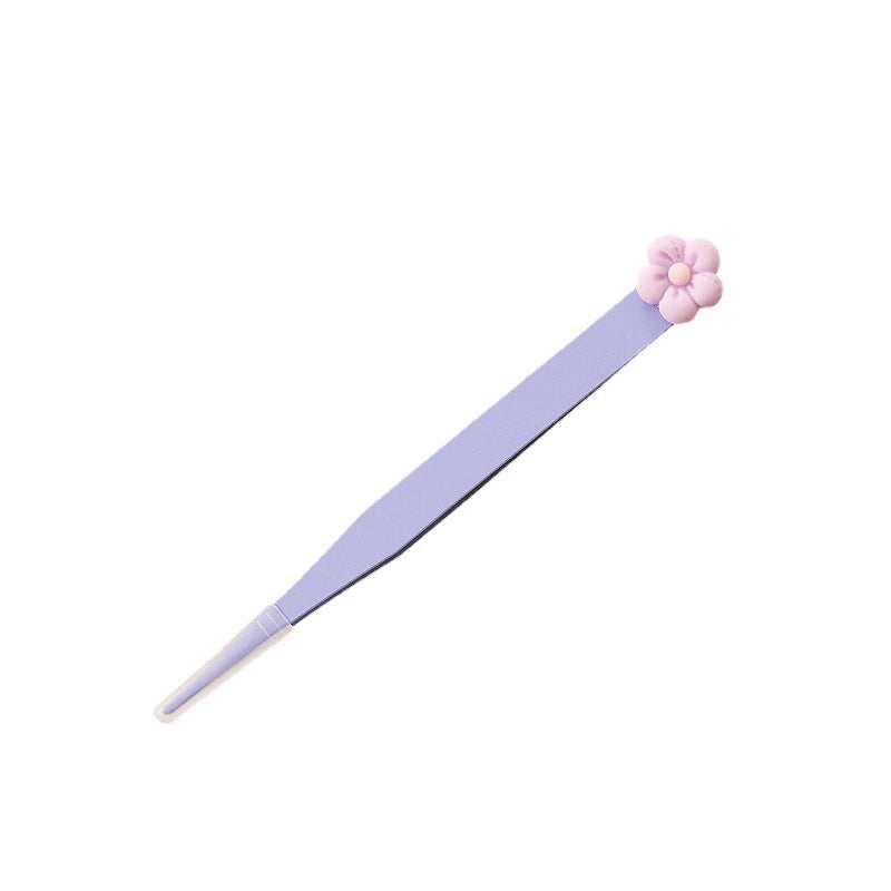 Stainless Steel Cute Tweezer Straight