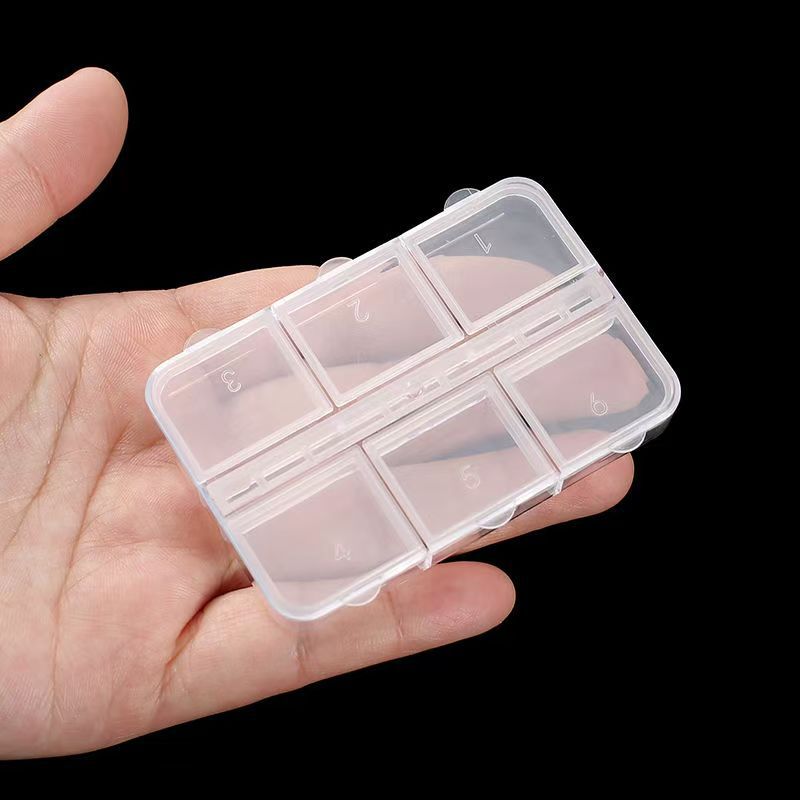 Small Nail Art Storage Box