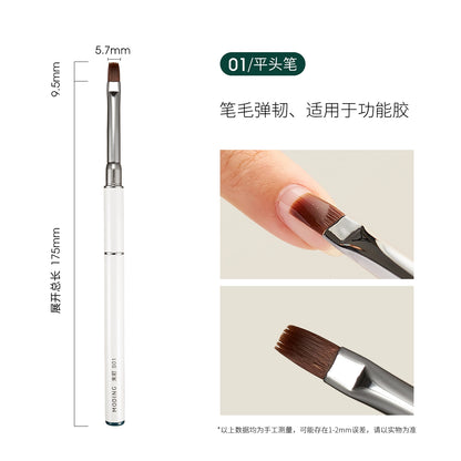 Moding S01 Flat Tip Brush
