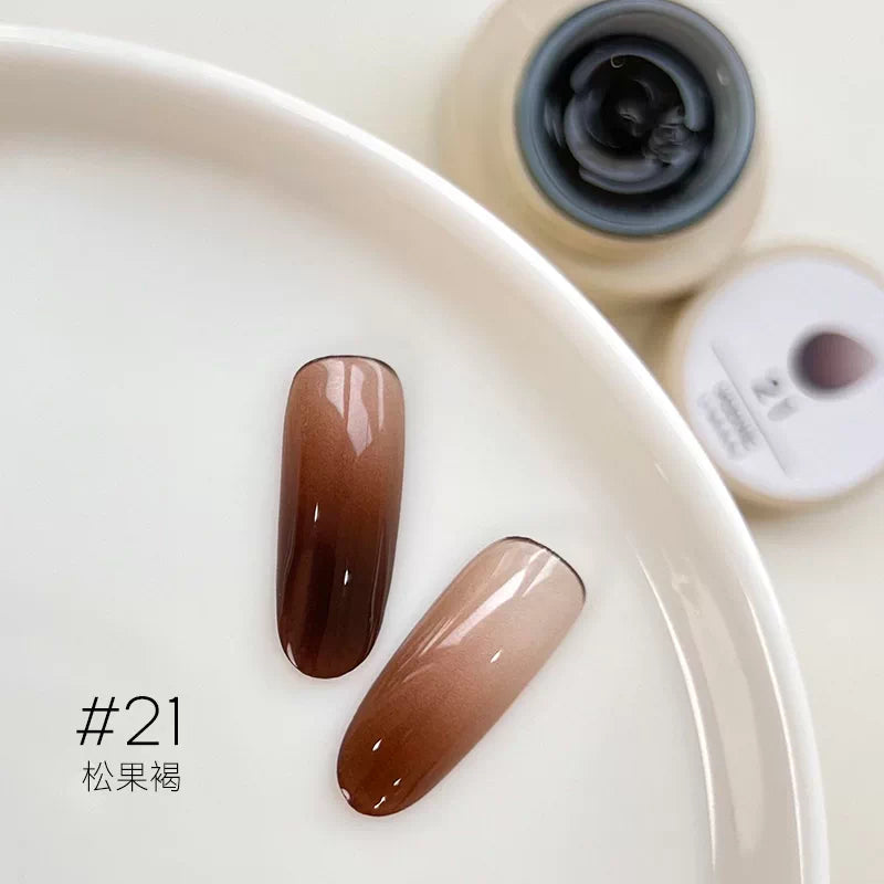 Moding Soft Cream Nail Art Gel - 36 Colors