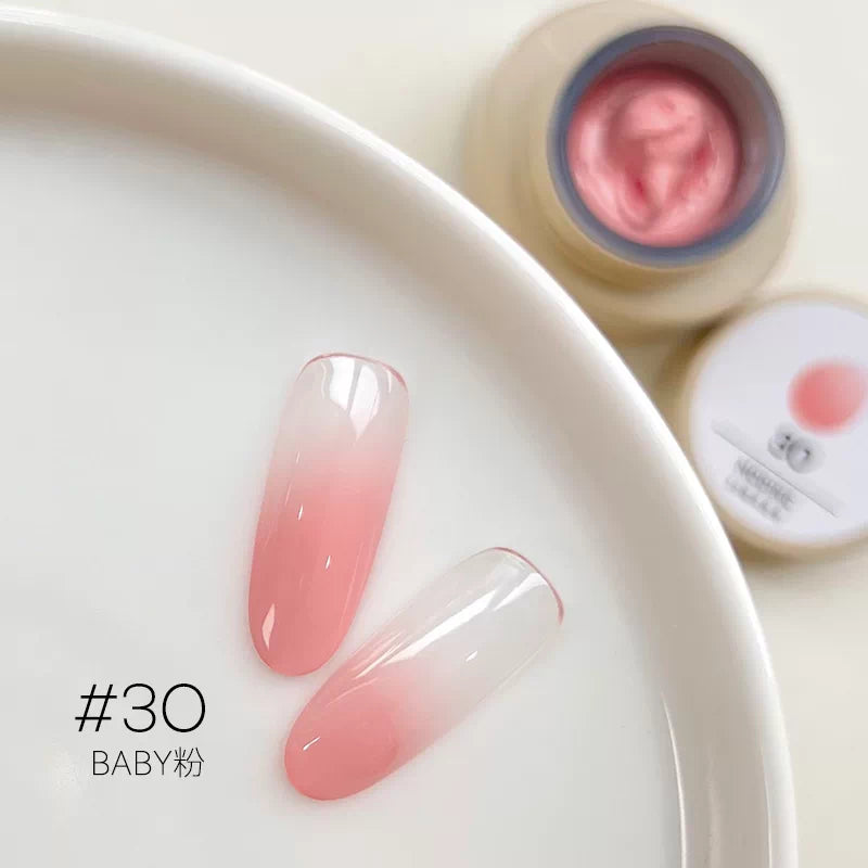 Moding Soft Cream Nail Art Gel - 36 Colors