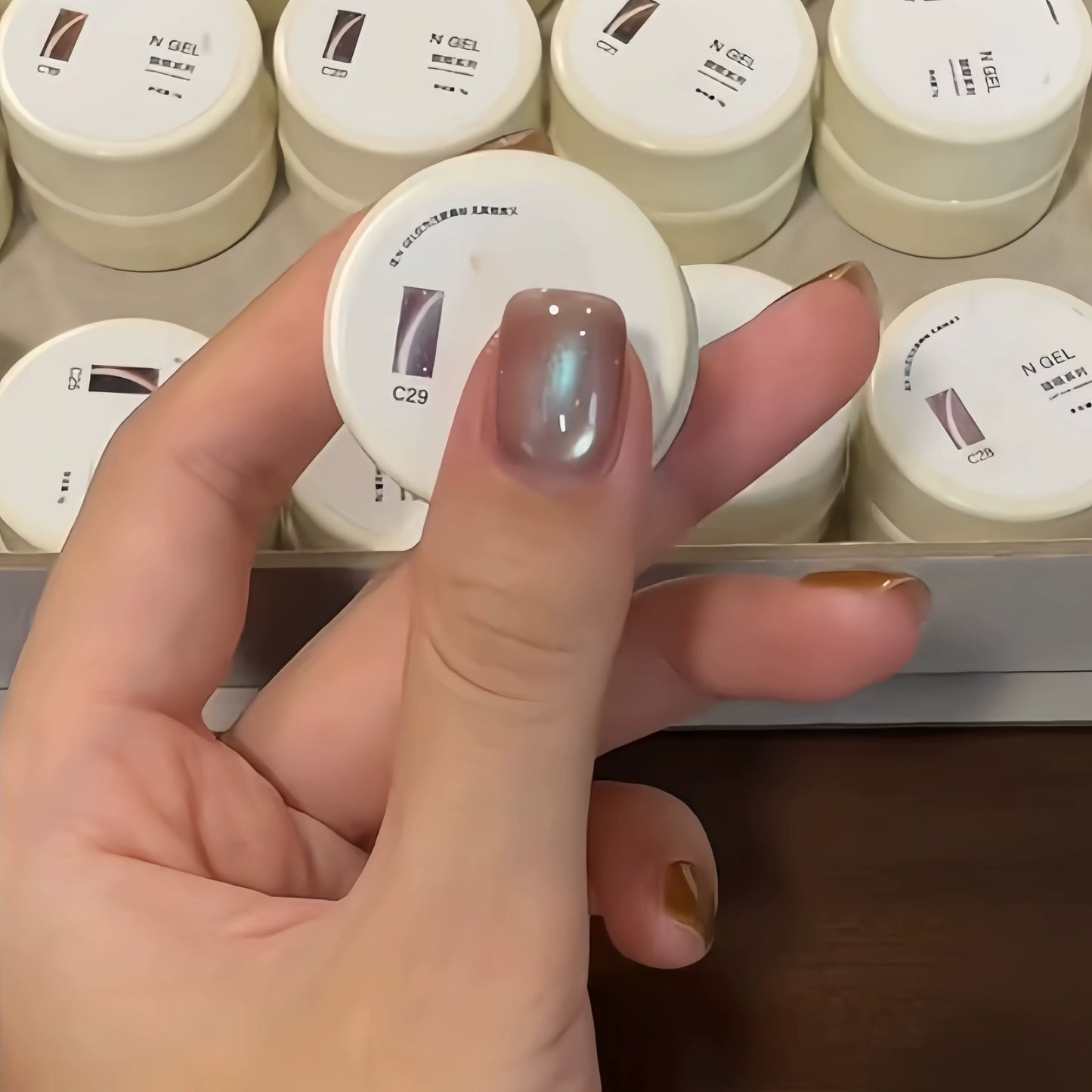 N GEL Vintage Silky Cat Eye Gel