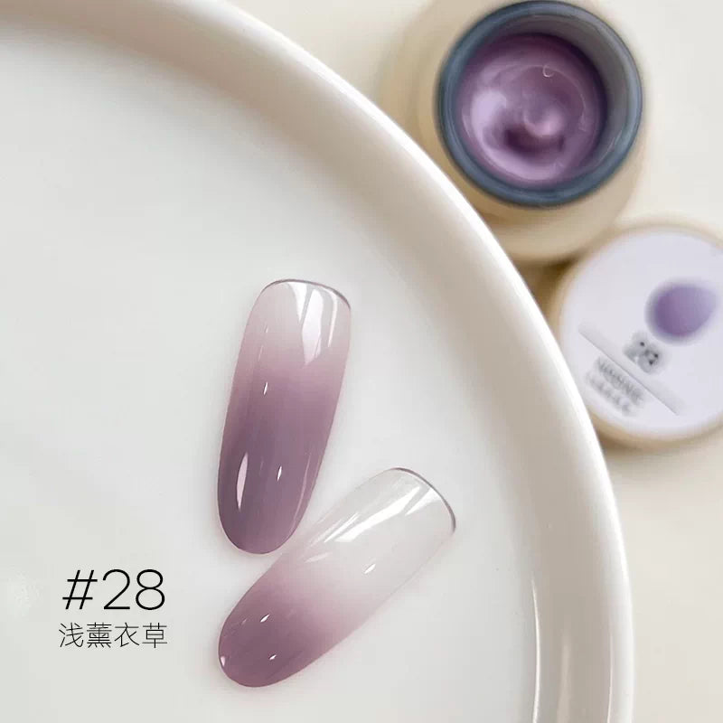 Moding Soft Cream Nail Art Gel - 36 Colors