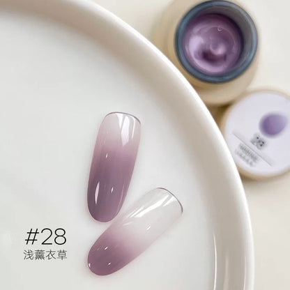 Moding Soft Cream Nail Art Gel - 36 Colors