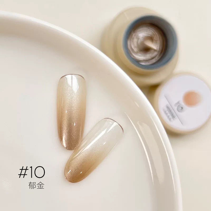 Moding Soft Cream Nail Art Gel - 36 Colors