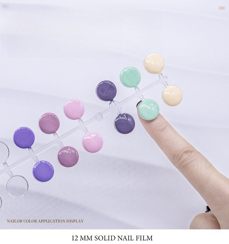 Transparent Dot Shape Color Display