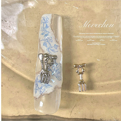 Nail Sticker-Botanical Garden of Southern France