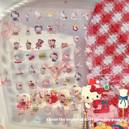 Nail Sticker- hello kitty1