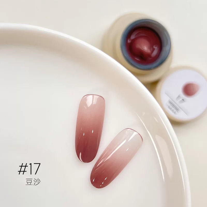 Moding Soft Cream Nail Art Gel - 36 Colors