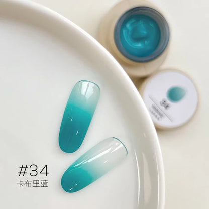 Moding Soft Cream Nail Art Gel - 36 Colors