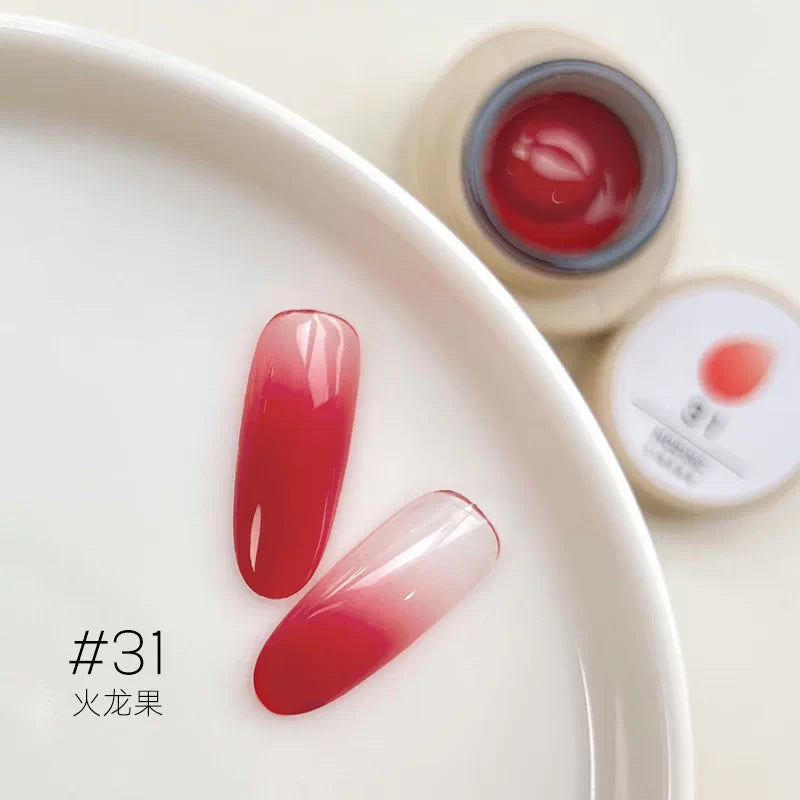 Moding Soft Cream Nail Art Gel - 36 Colors