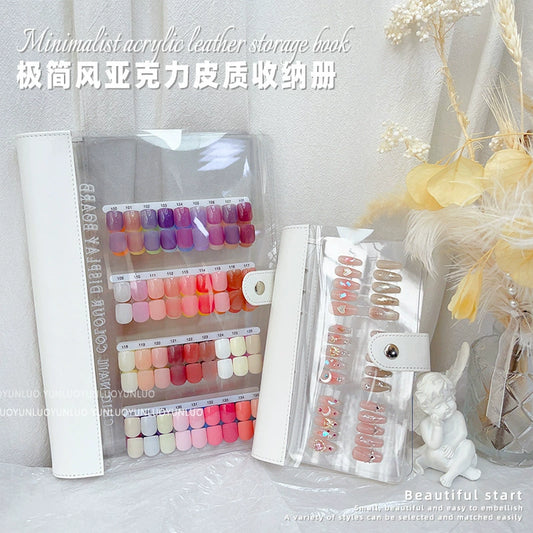 Livre de présentation Nail Art (4 pages)
