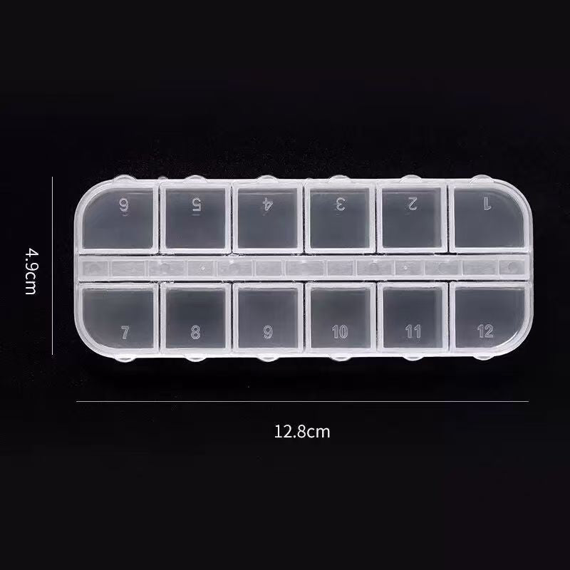 Small Nail Art Storage Box