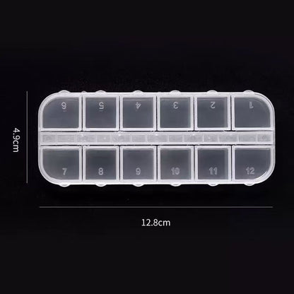 Small Nail Art Storage Box