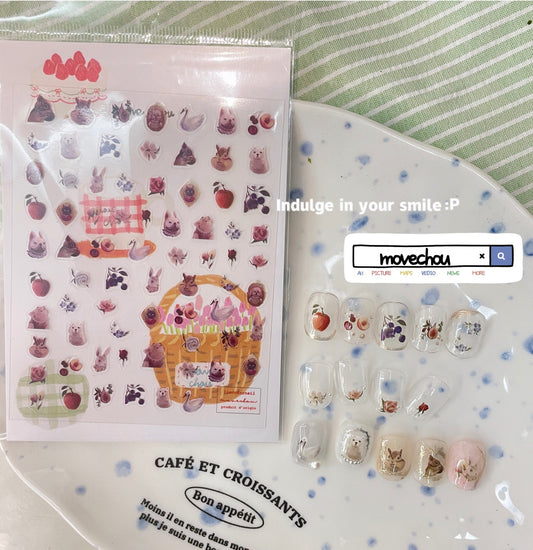 Nail Sticker- art gallery