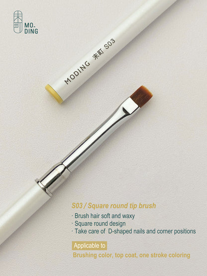 Moding S03 Square Round Tip Brush
