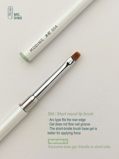 Moding S04 Short Round Tip Brush