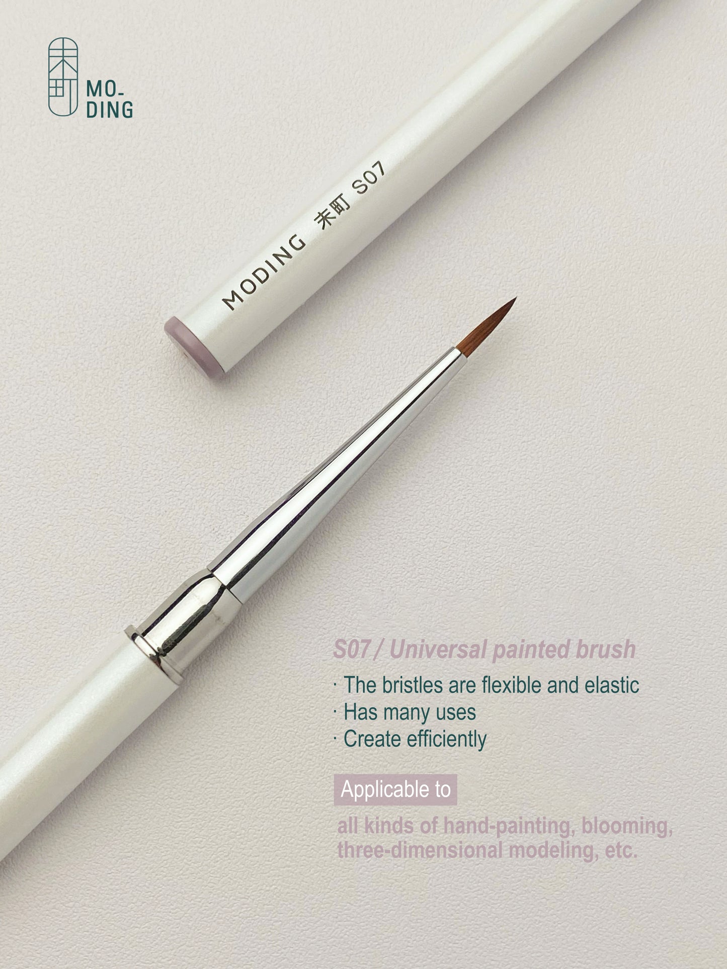 Moding S02 Round Tip Brush