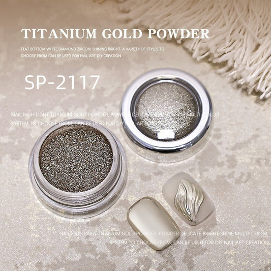 Autumn Glow Titanium Mirror Powder 6 Colors