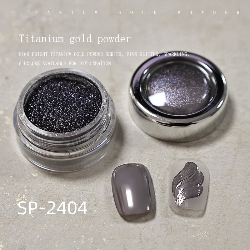 Lavender Love Titanium Mirror Powder SP-2404
