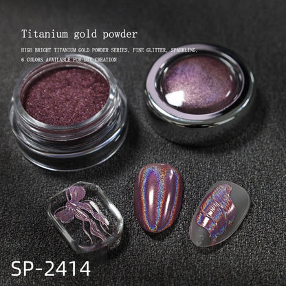 Withered Rose Titanium Mirror Powder 2 Colors