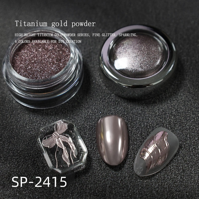 Withered Rose Titanium Mirror Powder 2 Colors