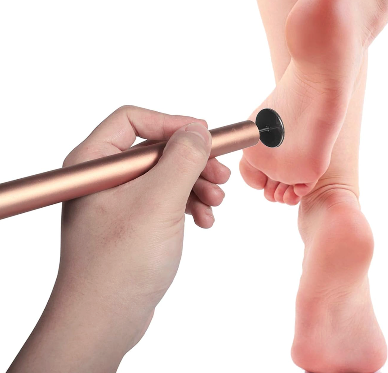 100 PCS Replacement Sandpaper Discs for Foot File Ø35mm