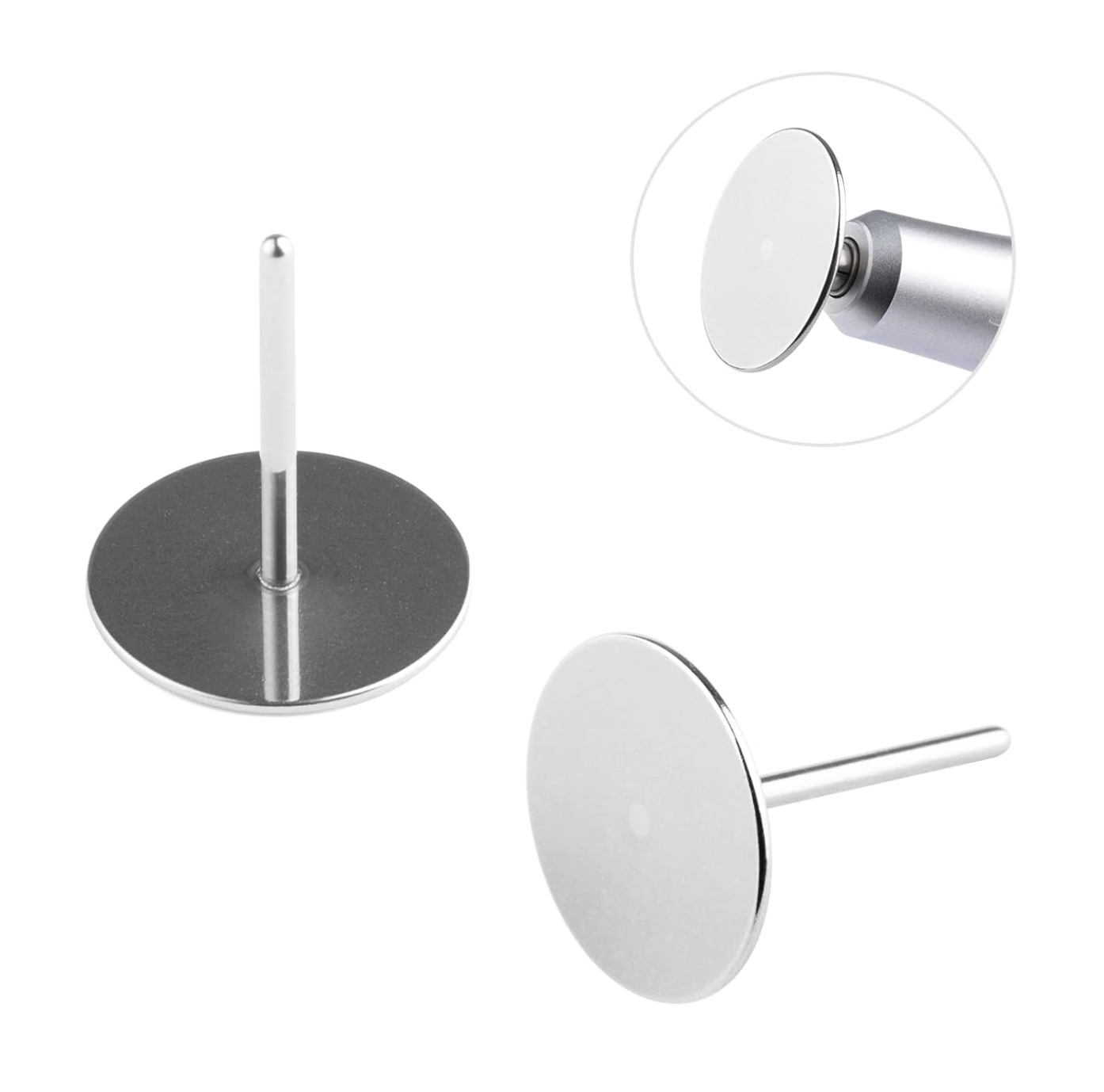 Stainless Steel Disc Ø25mm (3/32”)