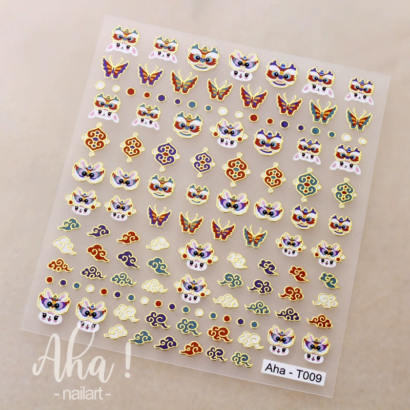 Aha Nail Sticker T009