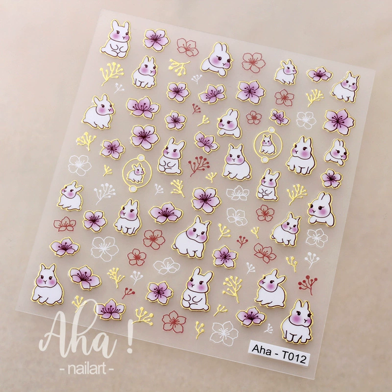 Aha Nail Sticker T012