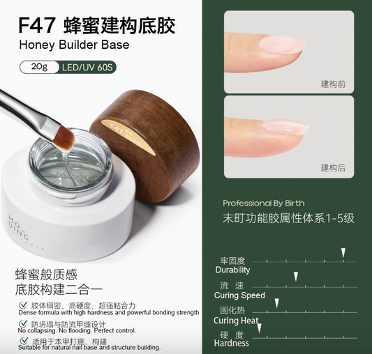 Moding F47  Honey Builder Base Gel