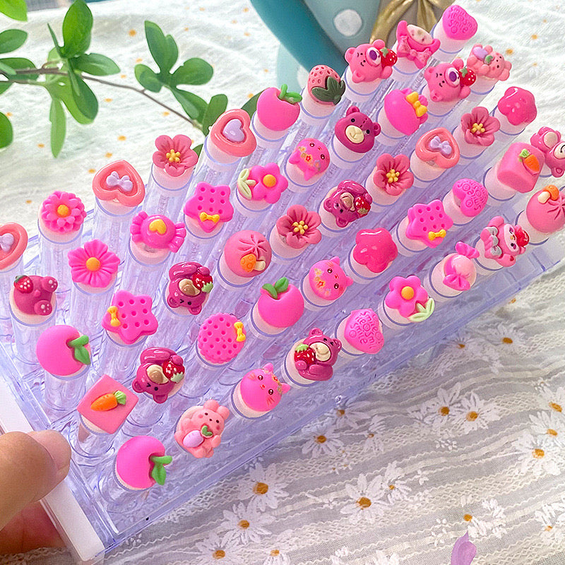 Brosse à cils de dessin animé mignon