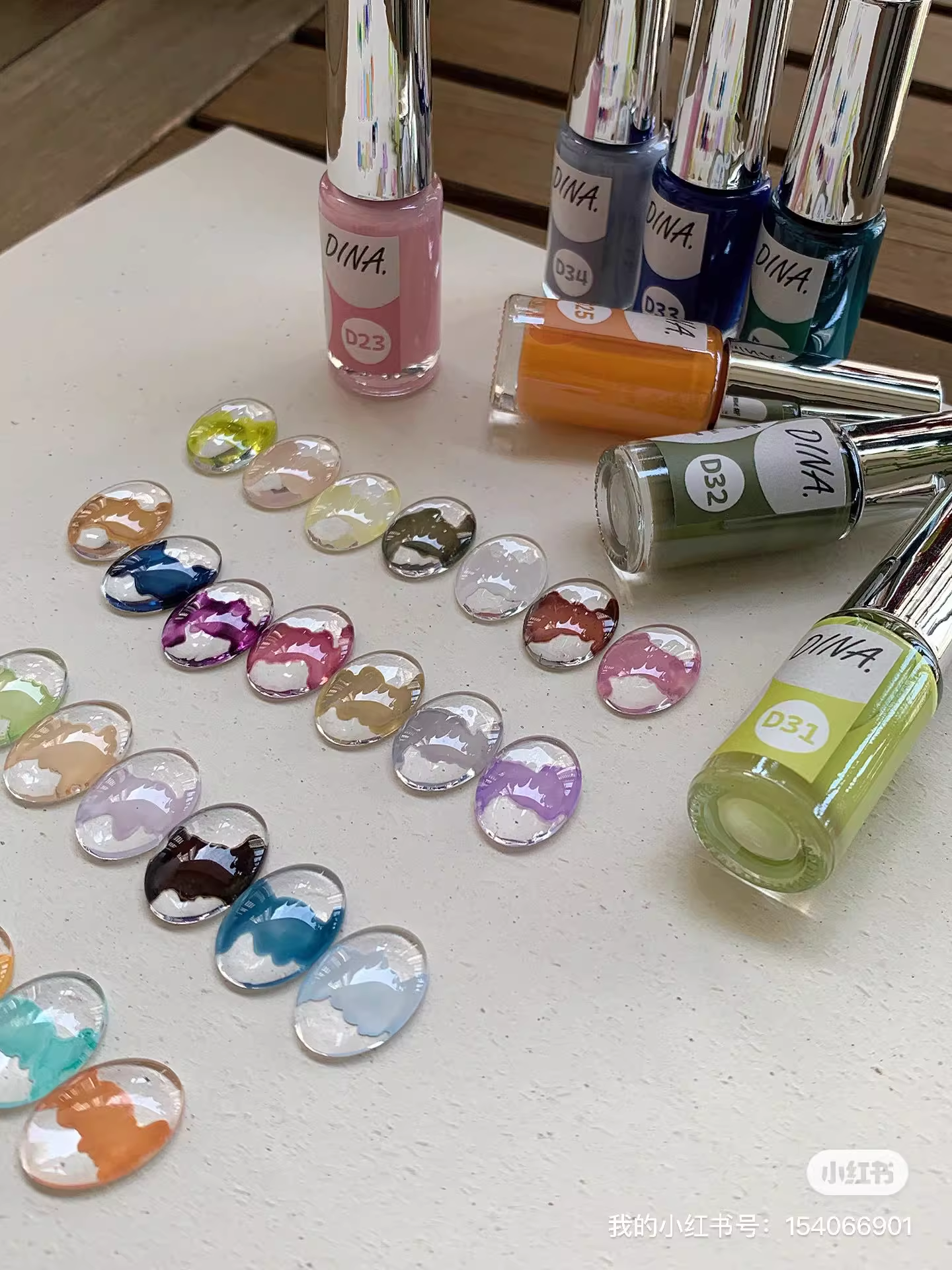 Dina Gel Mousse Blooming Ink #01-40