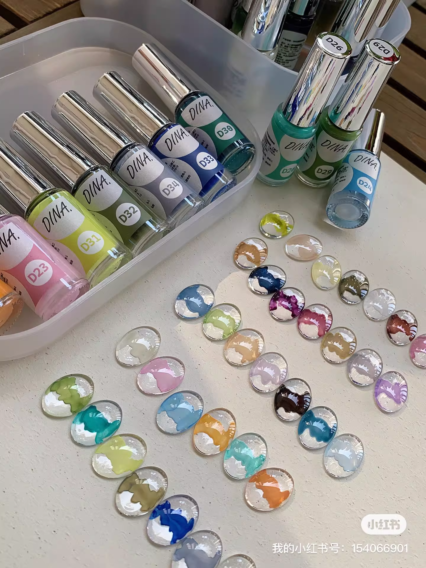 Dina Gel Mousse Blooming Ink #01-40