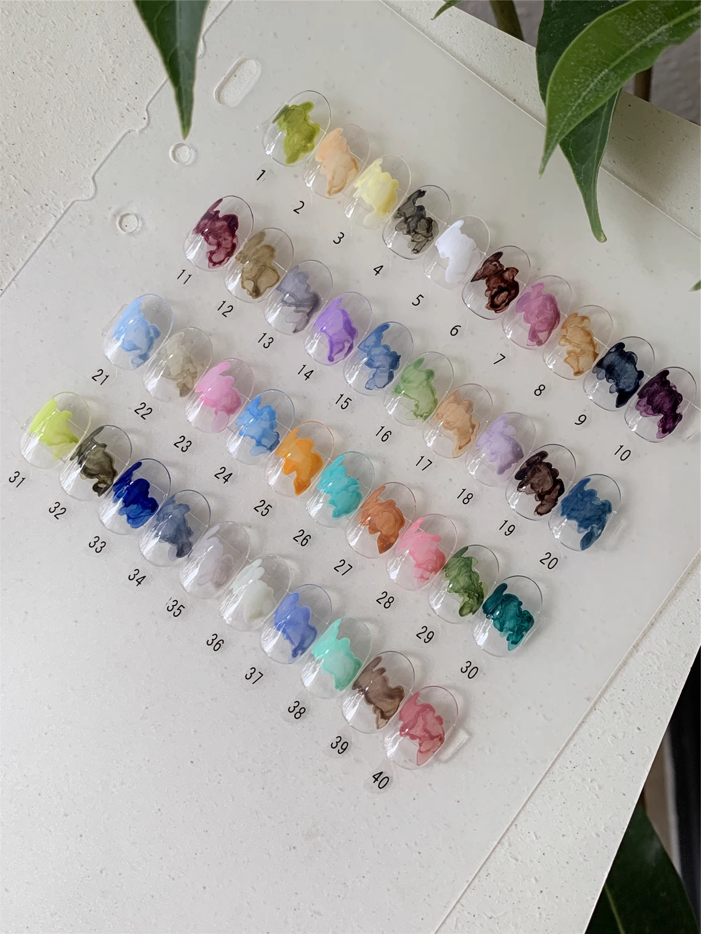 Dina Gel Mousse Blooming Ink #01-40