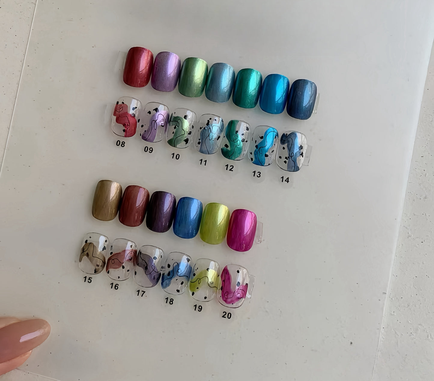 DinaGel Alchemy Metal Liquid (8-25)