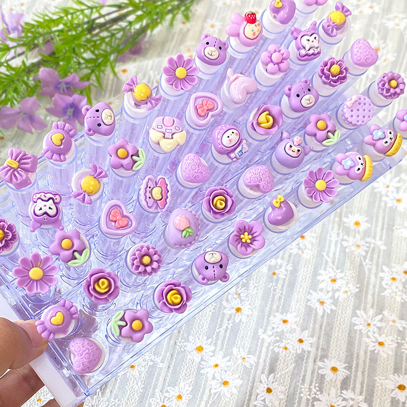 Brosse à cils de dessin animé mignon