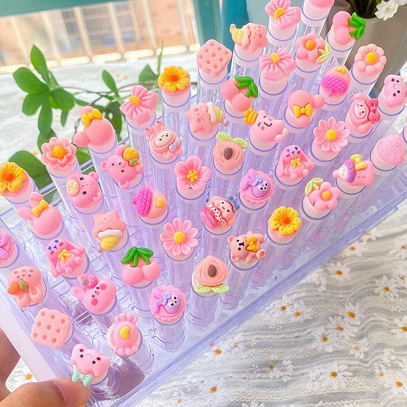 Brosse à cils de dessin animé mignon