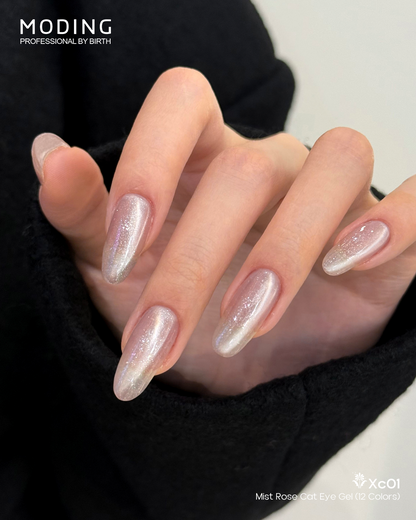 [HEMA Free] Moding Mist Rose Cat Eye Gel