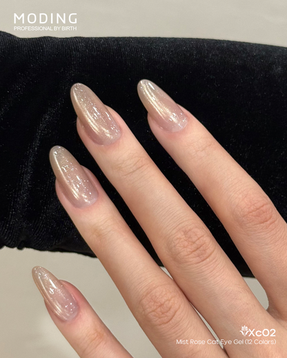 [HEMA Free] Moding Mist Rose Cat Eye Gel
