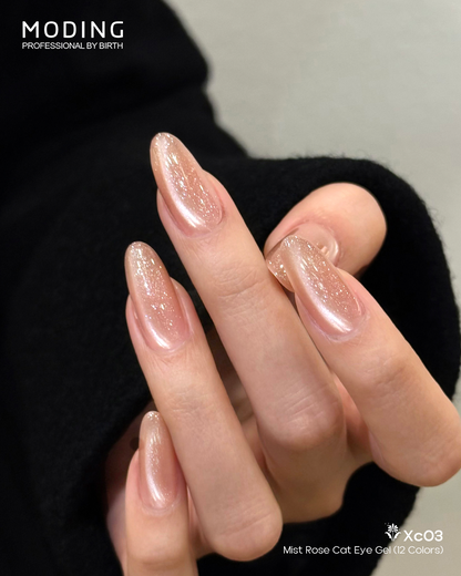 [HEMA Free] Moding Mist Rose Cat Eye Gel