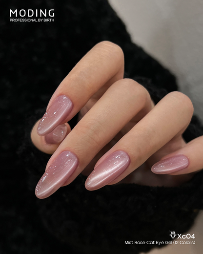 [HEMA Free] Moding Mist Rose Cat Eye Gel