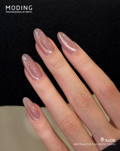 [HEMA Free] Moding Mist Rose Cat Eye Gel