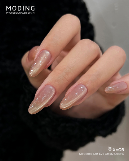 [HEMA Free] Moding Mist Rose Cat Eye Gel